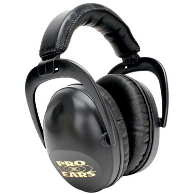 Pro Ears Ultra Sleek Noise Reduction Rating 26dB - Black