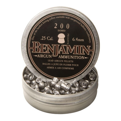 Domed Pellets .25 27.9gr /200