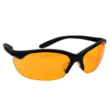 Howard Leight Vapor II - Black Frame/Orange Lens/Anti-Fog