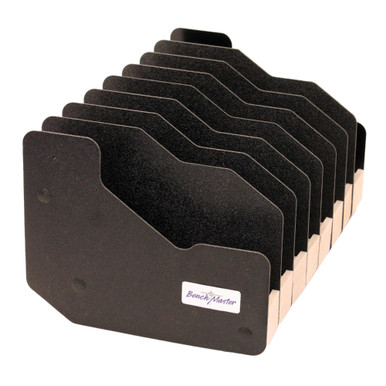 Benchmaster Vertical Pistol Rack - Eight Guns BMWRM18