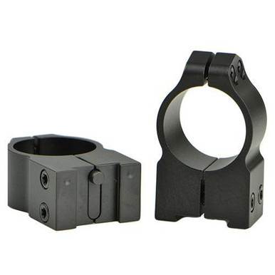 Warne 1 inch Tikka, PA, High Matte Rings