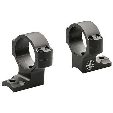Leupold Backcountry Scope Mounts Integral Rings - 1" Diameter, HighHeight, Browning AB3, Matte Black