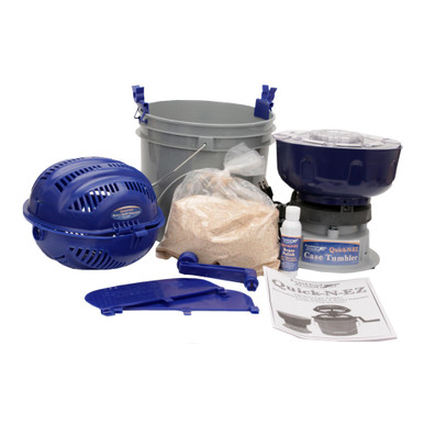 Frankford Arsenal 645880 Quick n EZ 110v Complete Case Tumbler Kit