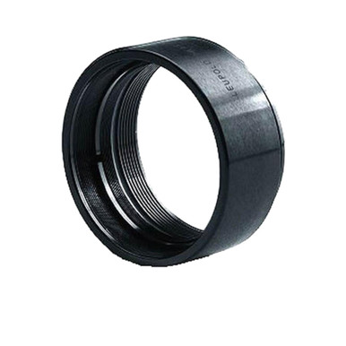 Leupold Alumina Threaded 50' Focus Adapter (Post 2004), Gloss Black