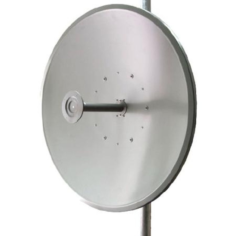 TE HDDA5W-32-DP2 4940-5850 Mhz Series High Performance Dish Antenna.Dual Pol.4 Deg Bw.N Female Connector.Includes Mounting.Order Radome