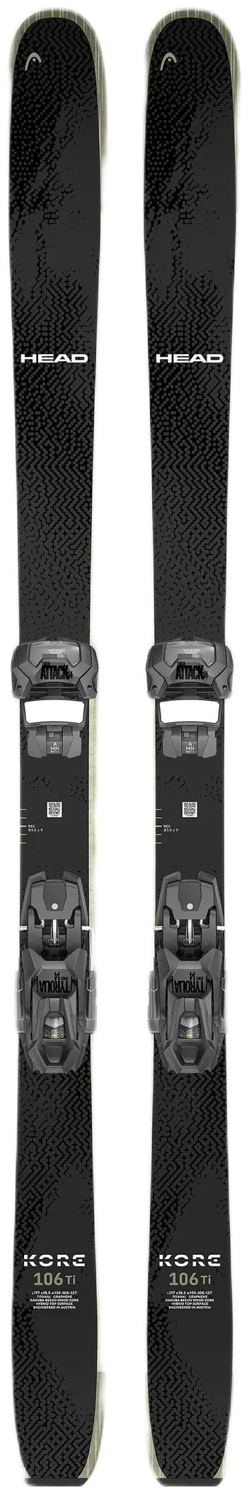 Head Kore 106 Ti testski + Attack 14 MN Demo 11838440