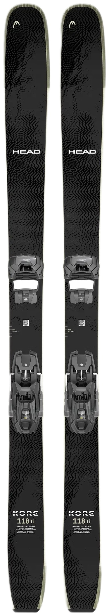 Head KORE 118 Ti testski + Attack 14 MN Demo 16548930