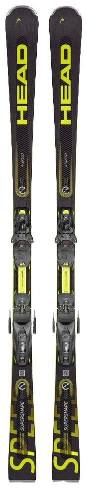 Head Supershape e-Speed incl Protector PR13 GW Binding 36781032