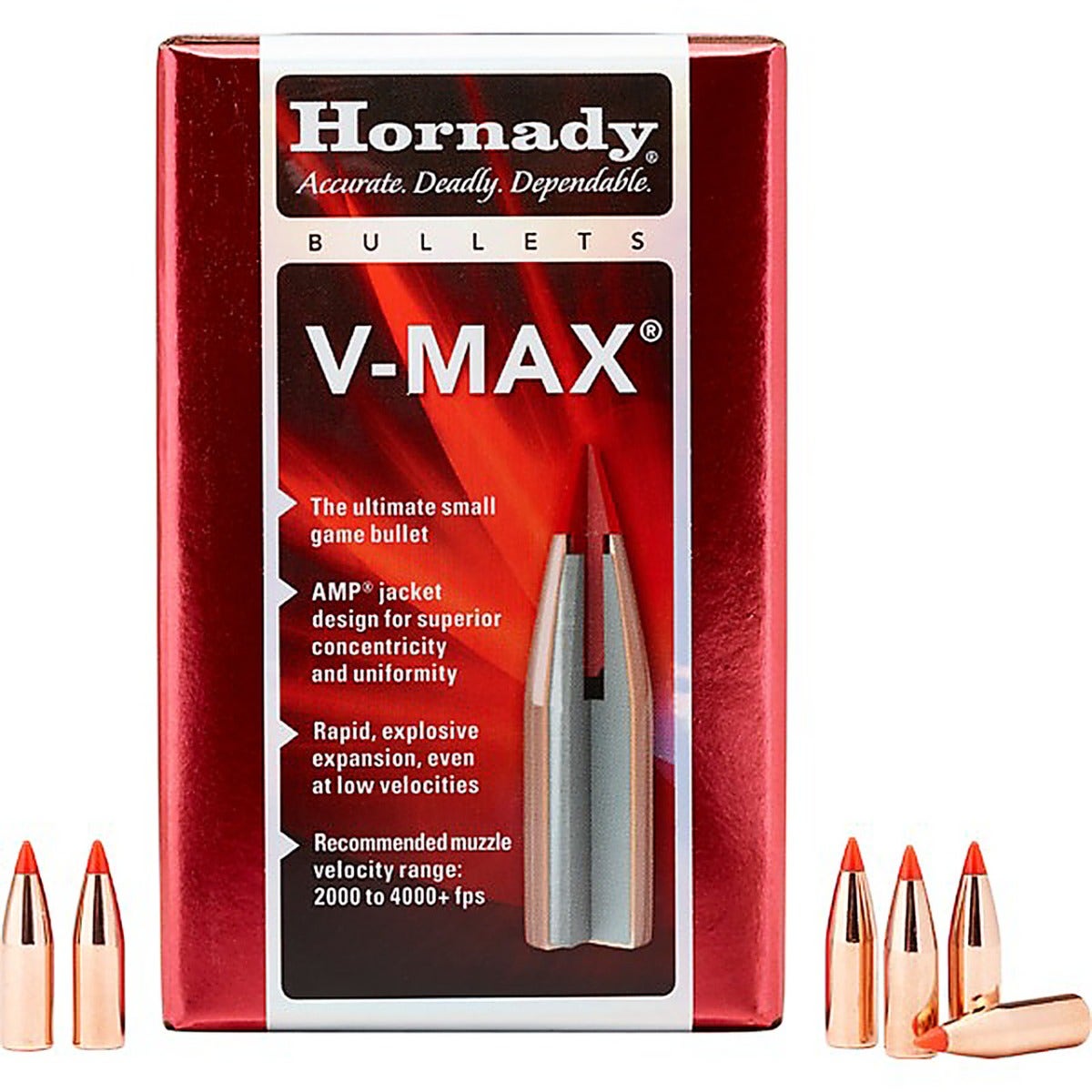 Hornady 204 32GR VMAX 100/Box