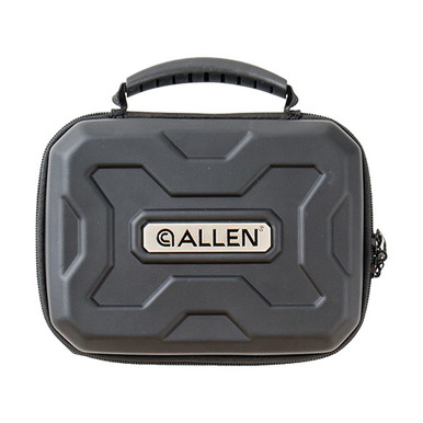 Allen Exo Handgun Case - Black/Silver (7")