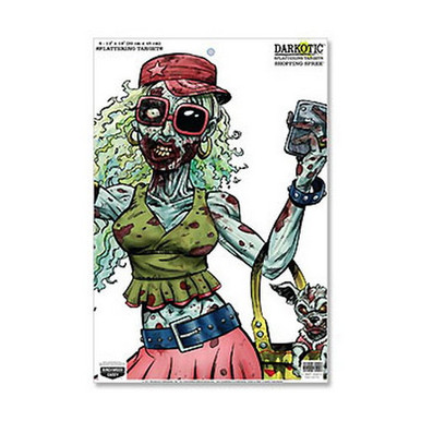 Birchwood Casey Darkotic Targets Shopping Spree - (Per 8)