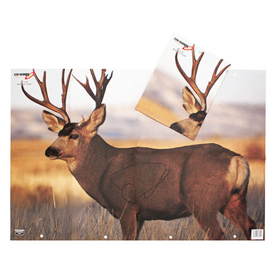 Birchwood Casey Eze-Scorer Mule Deer Target 23" x 35" - (Per 2)