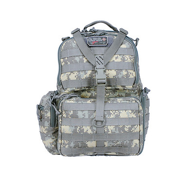 G Outdoors Tactical Range Backpack - Digital Gray