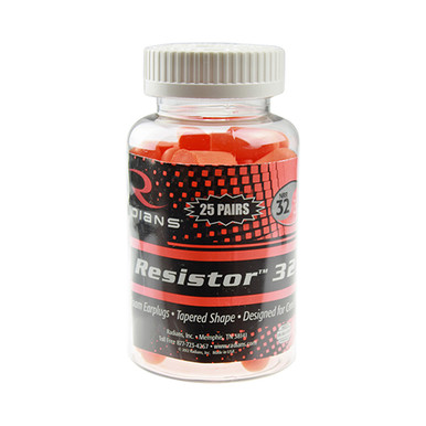 Radians Foam Earplugs - Package of 25