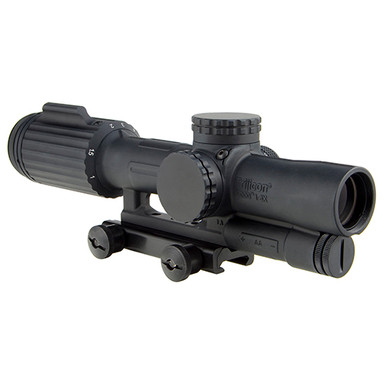 Trijicon VCOG 1-6x24 Illuminated Red VC16-C-1600035 Segmented Circle/Crosshair MOA Reticle Rifle Scope w/ Thumb Screw Mount