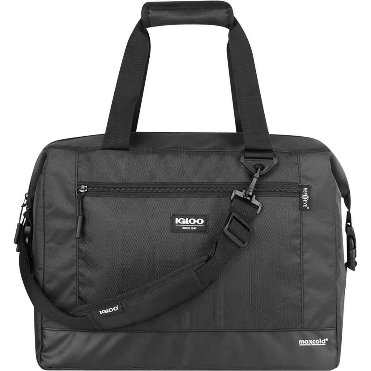 Igloo 36-Can Snapdown MaxCold Evergreen Cooler Bag