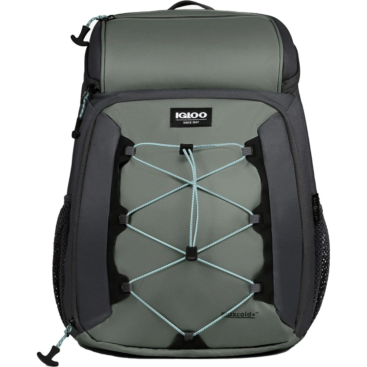 Igloo 30-Can MaxCold Voyager Cooler Backpack - Gray