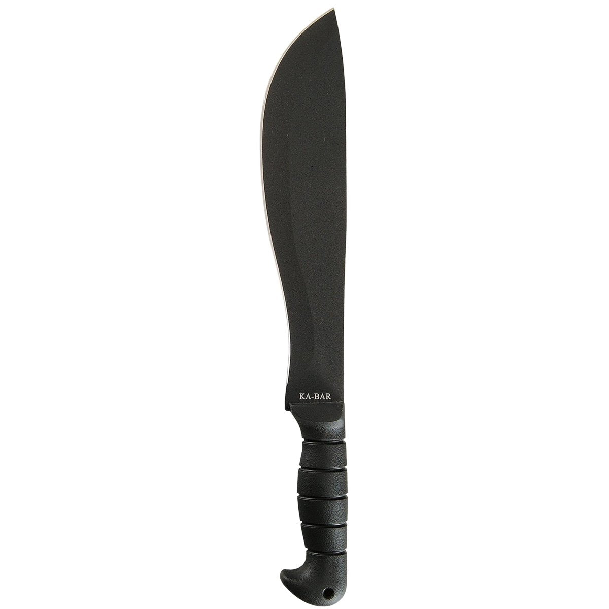 KA-BAR 16.5" Fixed Blade Cutlass Machete w/ Sheath - Black
