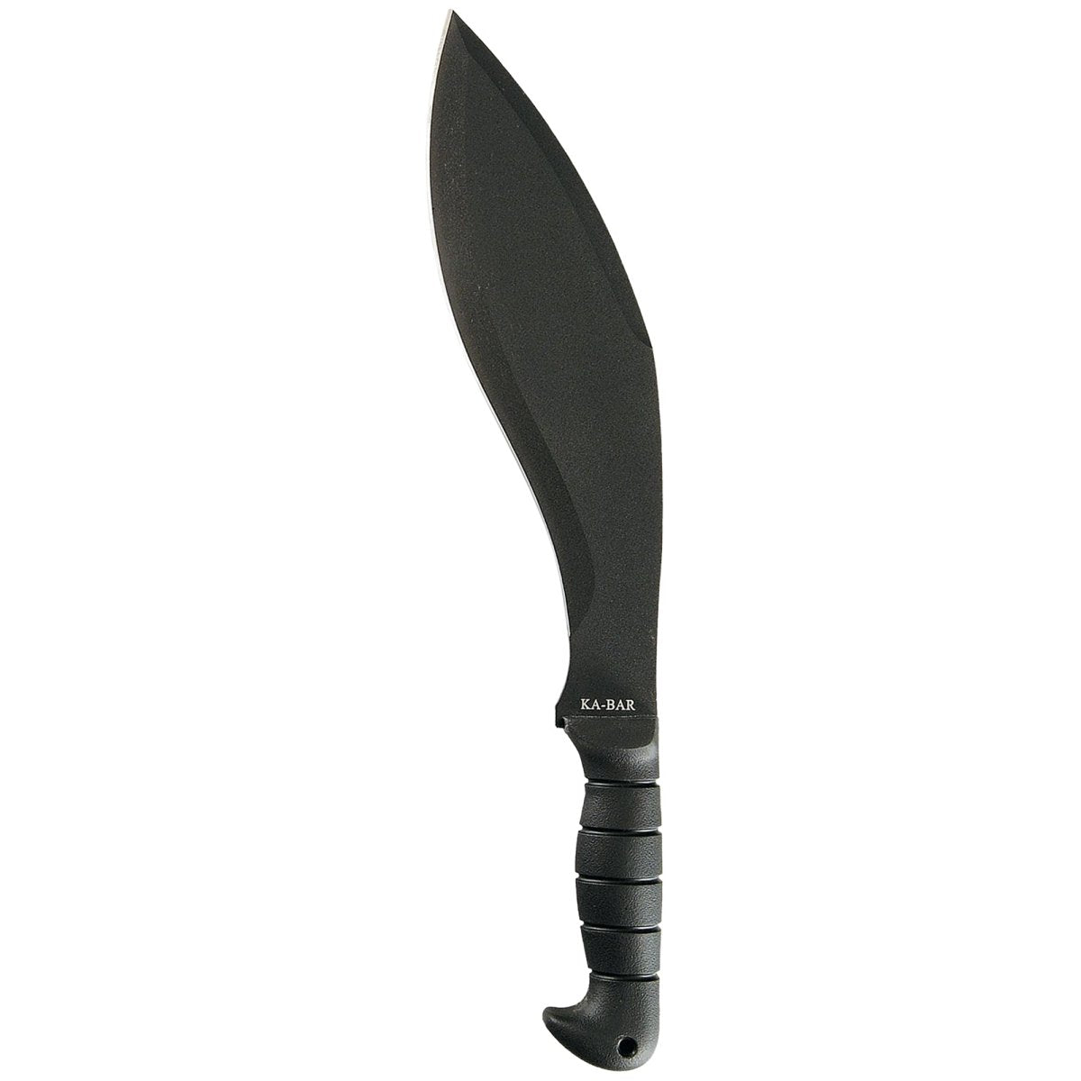 KA-BAR 11.5" Fixed Blade Kukri Machete w/ Sheath - Black