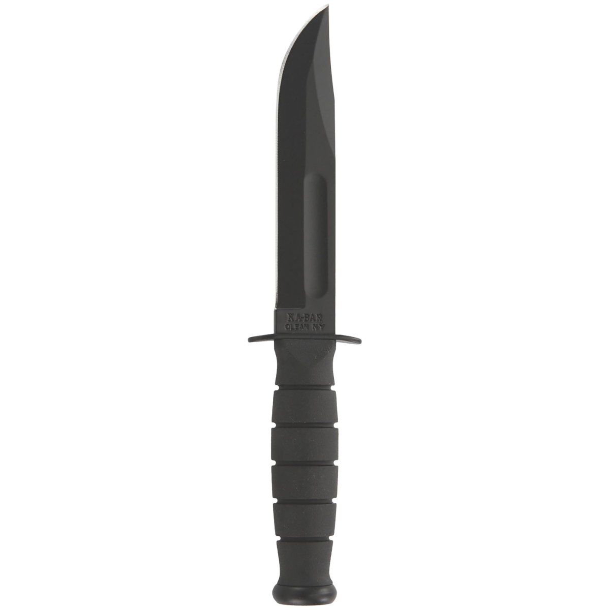 KA-BAR 5.25" Fixed Blade Short Knife w/ Sheath - Black