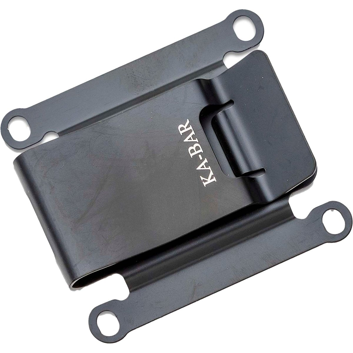 KA-BAR Reversible Metal Belt Clip - Black