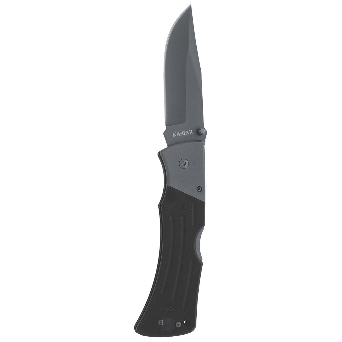 KA-BAR 3.938" Folder Blade G10 Mule Knife w/ Reversible Pocket Clip - Black