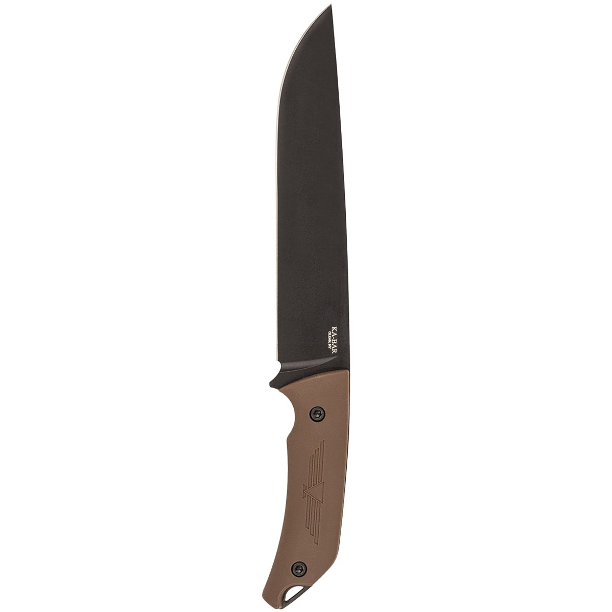 KA-BAR 8" Drop Point Fixed Blade Jarosz Camp Turok Knife w/ Sheath