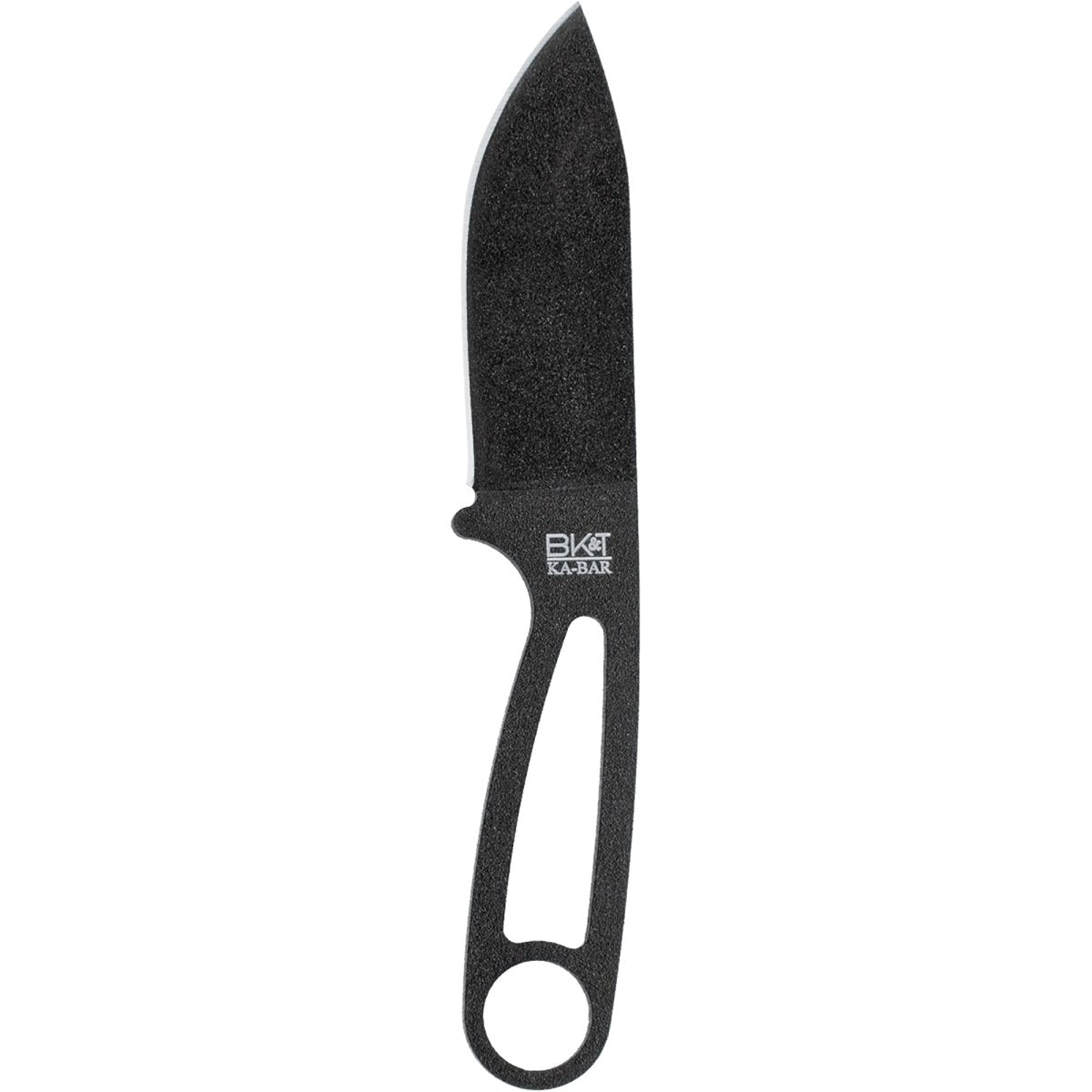 KA-BAR 3.25" Fixed Blade Becker Eskabar Knife w/ Sheath and Cord - Black