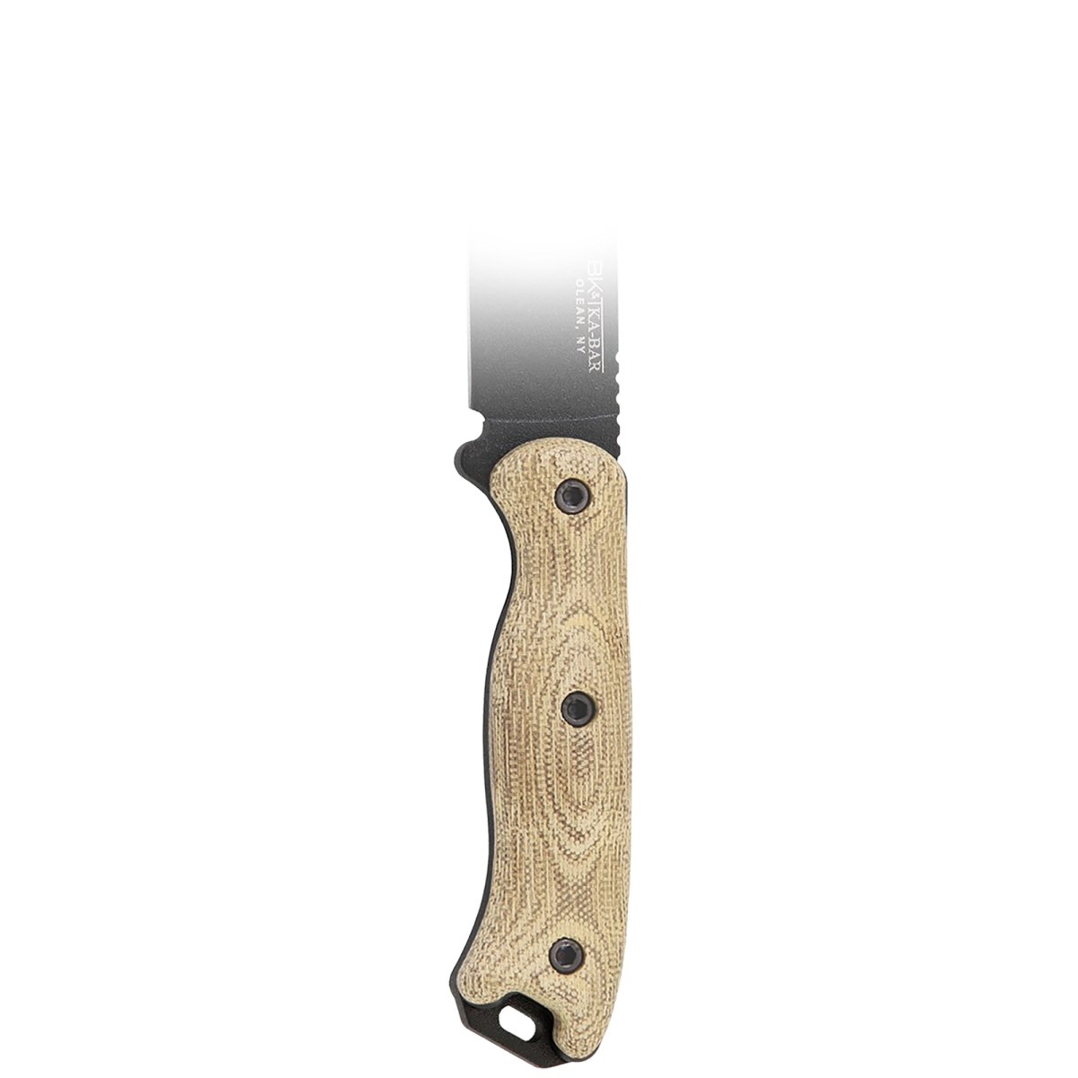 KA-BAR Becker Micarta Handle Set for Short Becker Knives - Tan