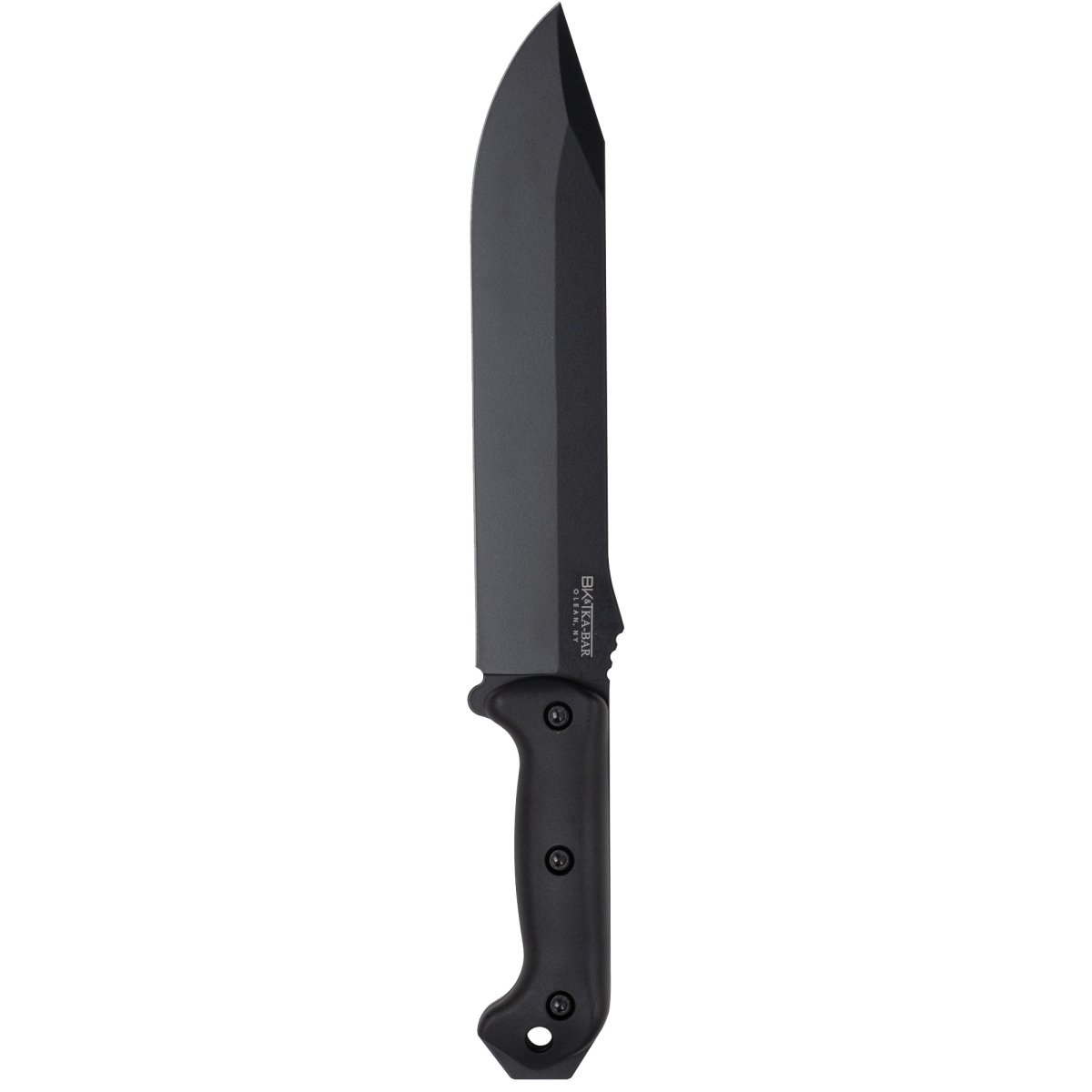 KA-BAR 9.25" Fixed Blade Becker Combat Bowie Knife w/ Sheath - Black