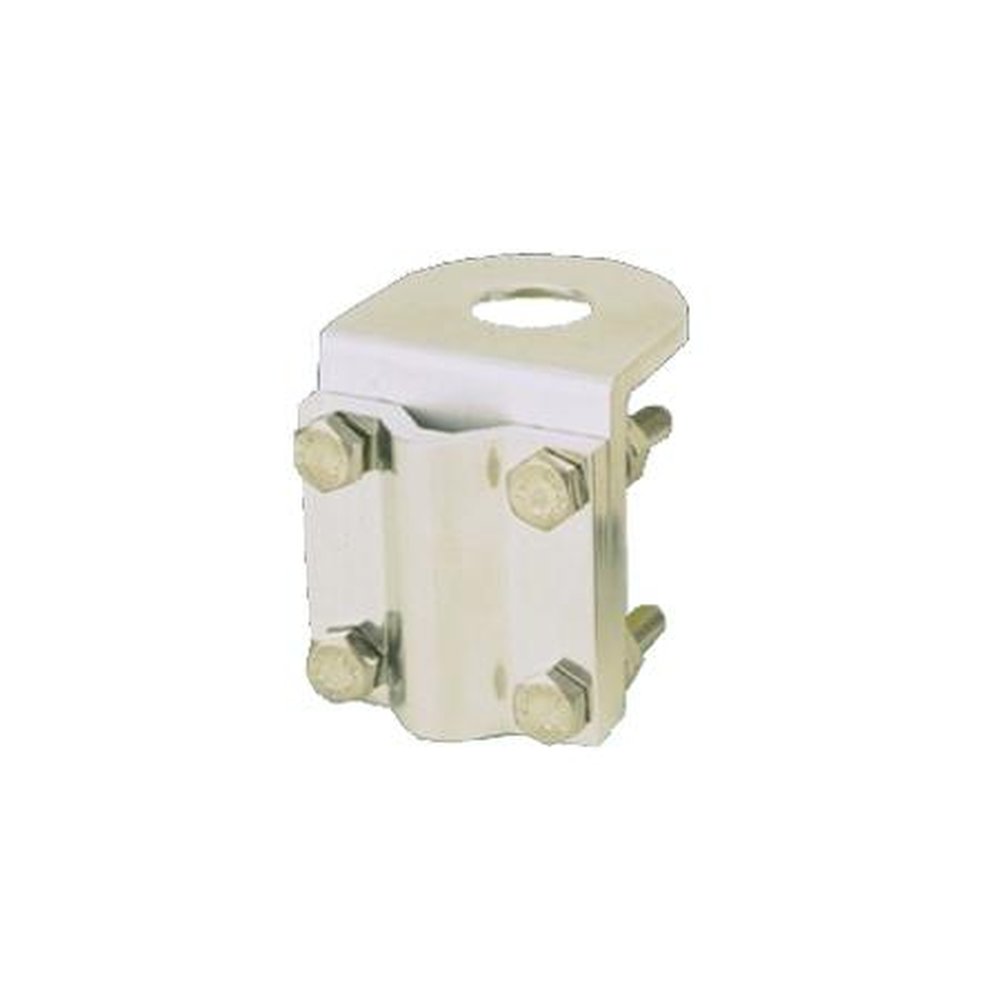 LAIRD LBM9034 3/4 Hole 90 Degree Chrome Mirror Mount Bracket.Order LAIRD 3/4" Hole Brass Mount, Cable and Connector Separately