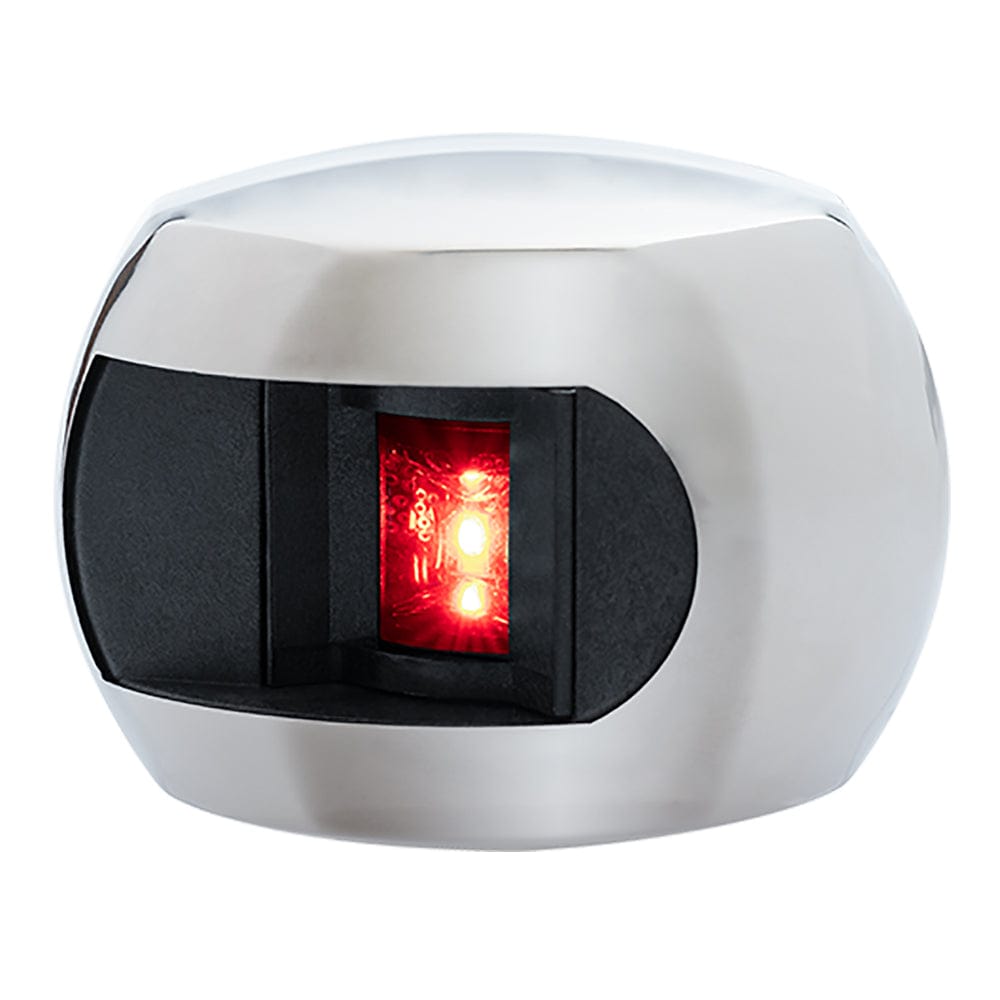 Aqua Signal Series 28 Port LED Side Mount Light - Stainless Steel Housing