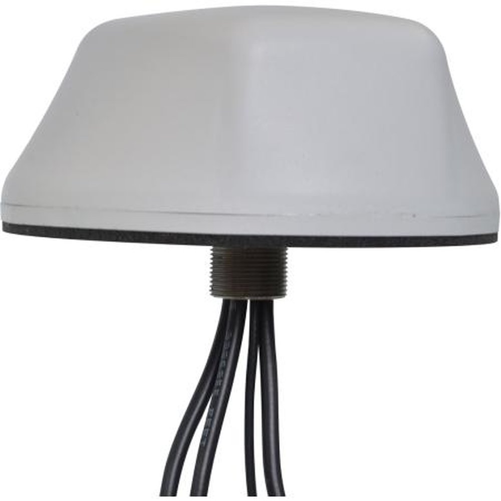 LTM401-3C3C3J2C-WHT-180 LTM401CCJCWHT180 Cellular Wifi GPS Surface Mount Antenna.694-960 Mhz, 1710-2170 Mhz, 2.4-2.5 Ghz, 4.9-6 Ghz, 1575 Mhz.10