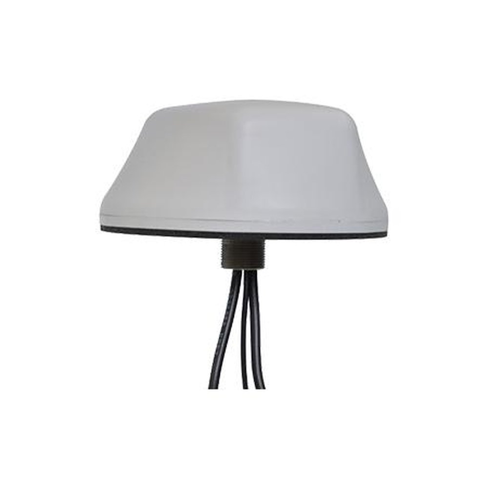 MOBILE LTMG301-3C3C2C-WHT-36 MARK LTE Mimo/cell/gps/glonass Surface Mount Antenna.694-960/1710-2170 MHz/2.4-2.5/4.9-6 GHz/1575 Mhz.3' Cables.3x SMA