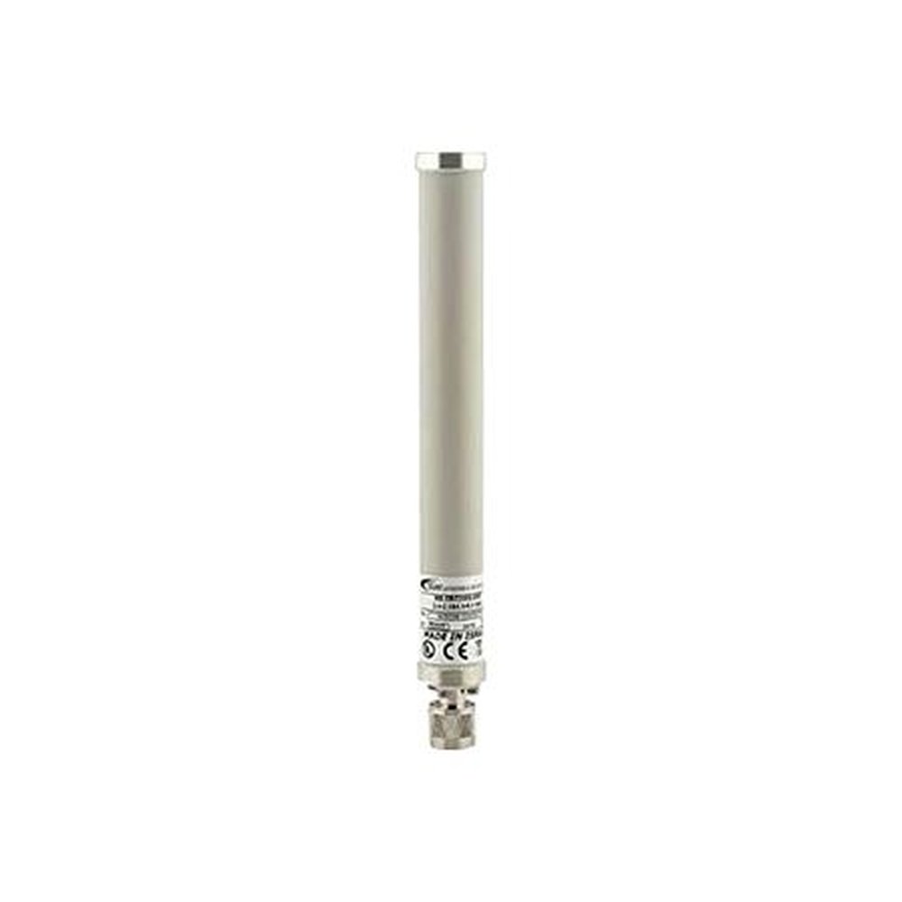 MARS MA-DBO2458-6NF1 Dual Band Omni Antenna 2.3-2.17 and 4.9-6.0GHz W/ N-Type Female Connector with Mount