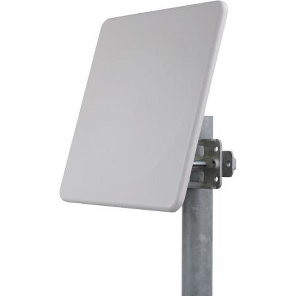 MARS MA-WA24-TPMIMO 2.3-2.7GHz 1' Flat Triple Polarized Panel Antenna.15 Dbi(vert) and 12 Dbi (dual) Gain.N Female Connector.Order MNT-22 Mount