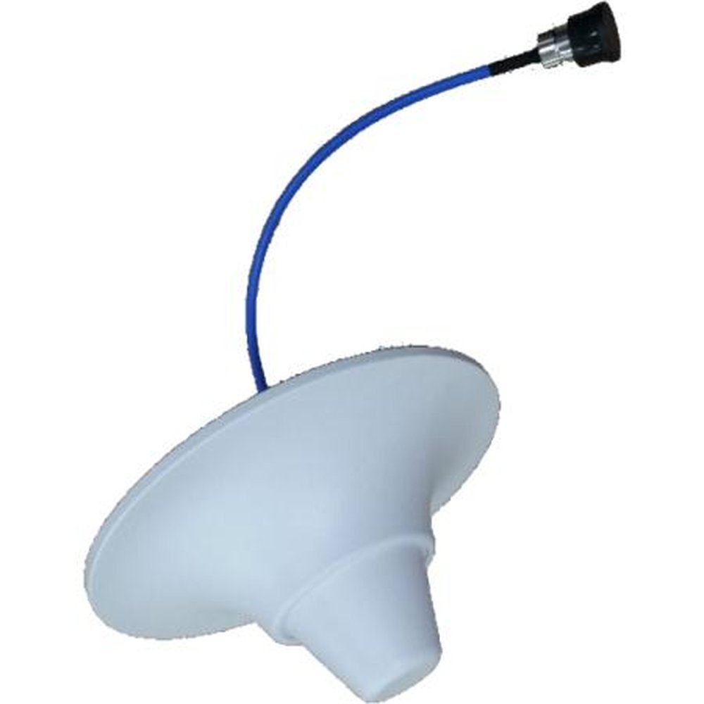 MARS MA-WOLTE-DIN ANTENNAS 698 Mhz- 6.5GHz Multi Band Omni Antenna with 12" Coaxial Plenum Rated Pigtail with 4.3-10 DIN Female Connector