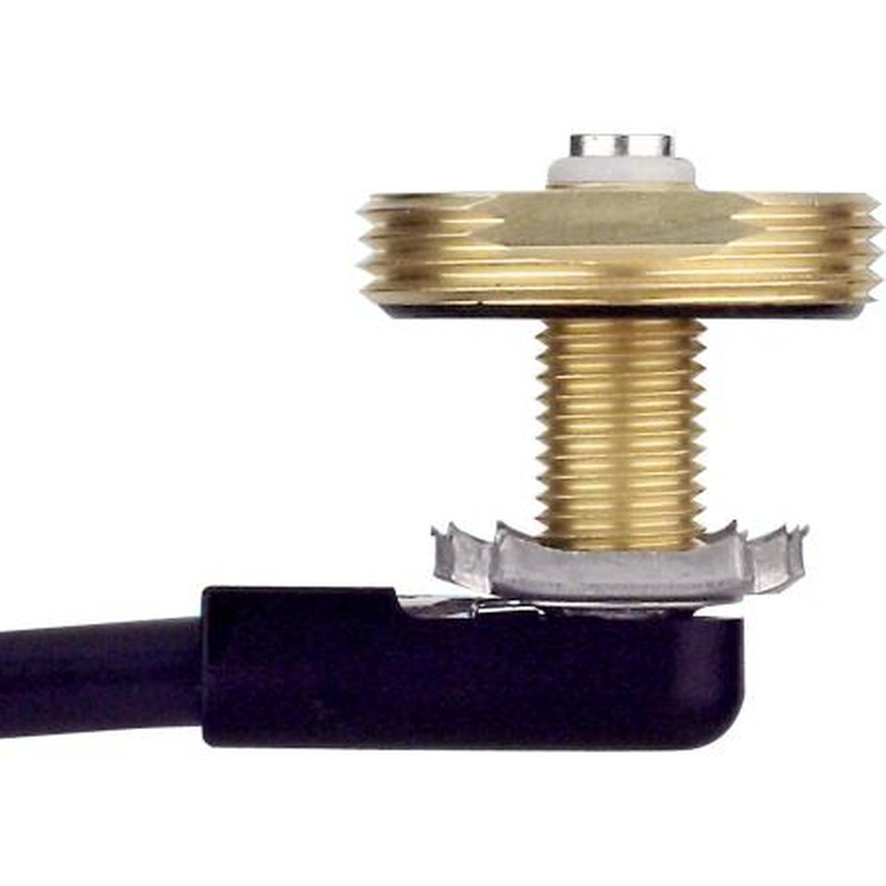 LAIRD MABVT195 3/4" Brass Hole Mount for Surfaces Up to 1/2" Thick.Includes 17' ATX195 Cable.Order Connector Separately