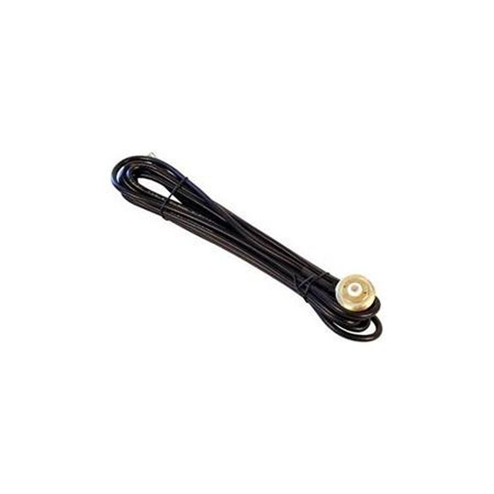 TE MABVT830 3/4" Brass Hole Mount for Surfaces Up to 1/2" Thick.Includes 30' RG-58A/U Cable.Order Connector Separately