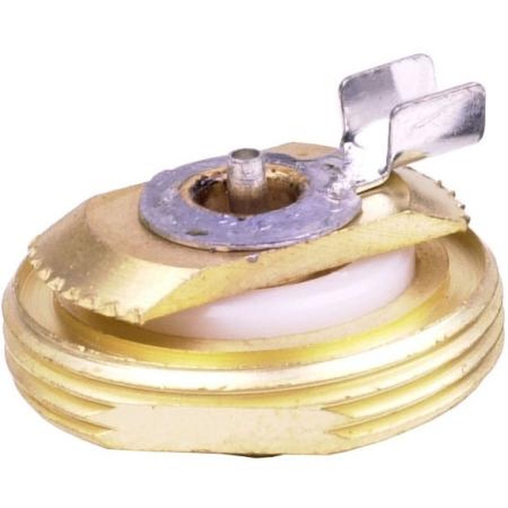 LAIRD MABVT8UMI 3/4" Brass Hole Mount for Surfaces Up to 1/2" Thick.Includes 17' RG-58A/U Cable with Installed Mini UHF Crimp