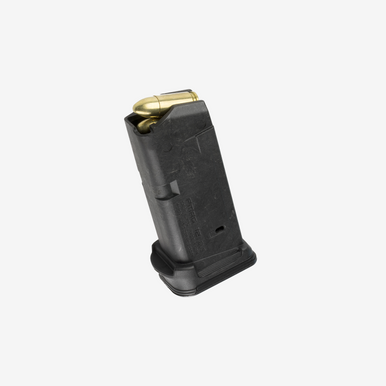 Magpul PMAG12 GL9 Glock 26 9mm Luger 12Rnd Black Poly Magazine
