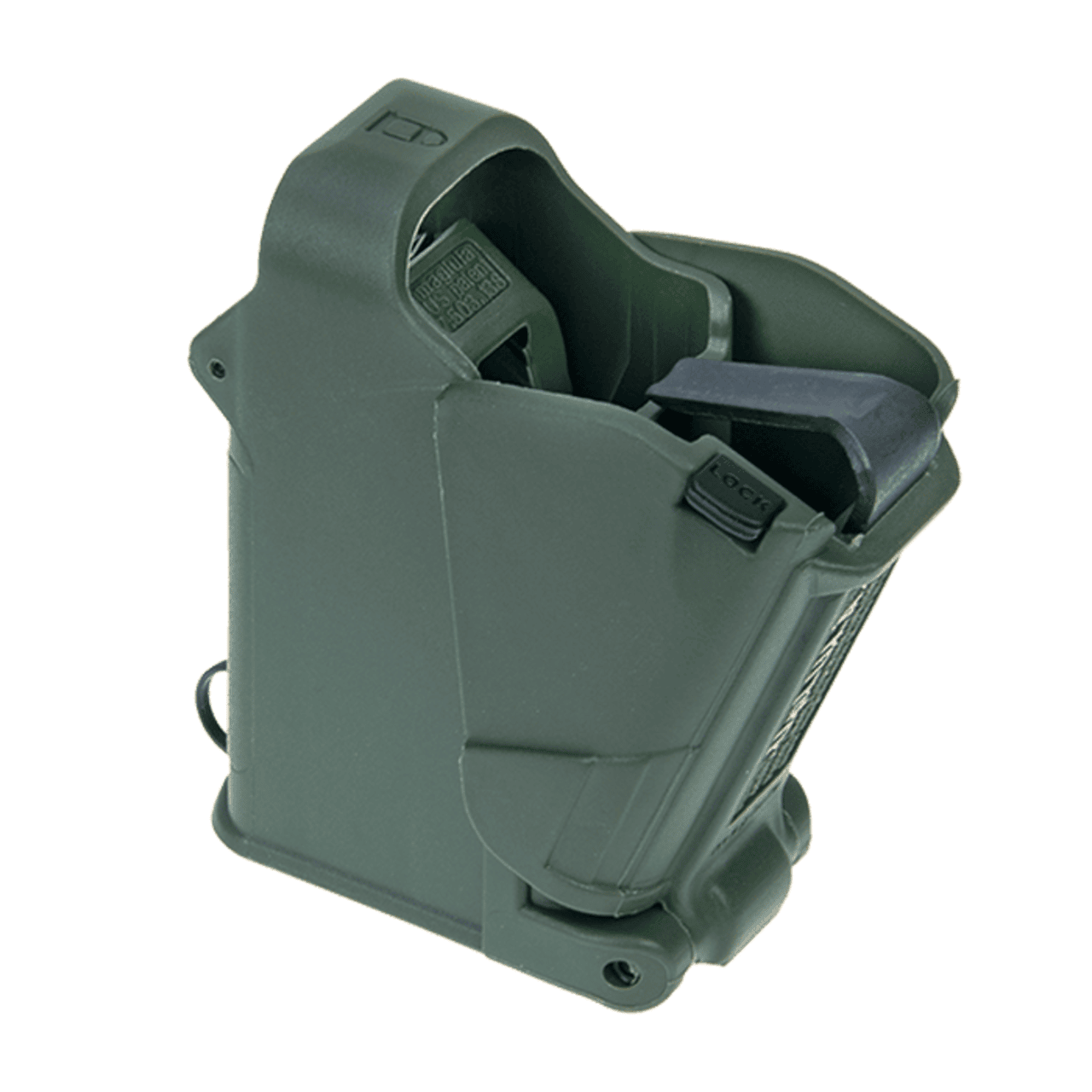 Maglula UpLULA Universal Pistol Magazine Loader/Unloader - Dark Green