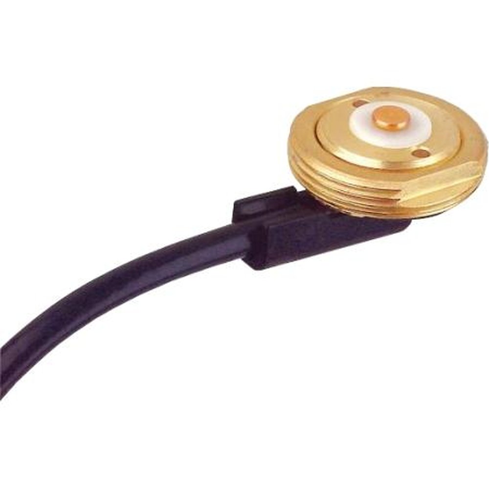 TE MB8UMI25 3/4 Thru-Hole NMO Mount Includes a 25 Ft.RG-58/U Cable & Mini UHF Installed.Installed