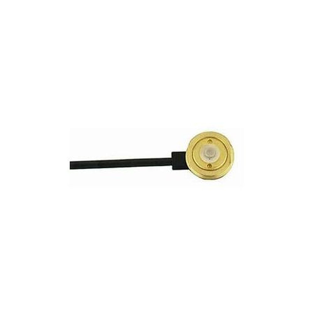 TE MB8XT 3/4" Hole Brass NMO Mount with 17' RG8X Low Los Cable with TNC Male Connector, Loose