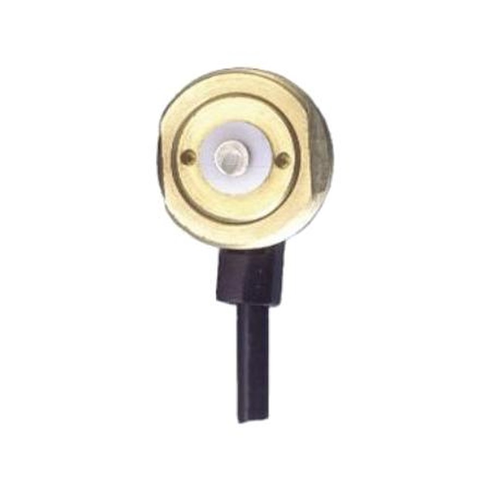 MOBILE MBZL-00 MARK NMO Type All Brass Mount for 3/4" Hole Installation with 17 Ft Micro Loss 900 Coax Cable
