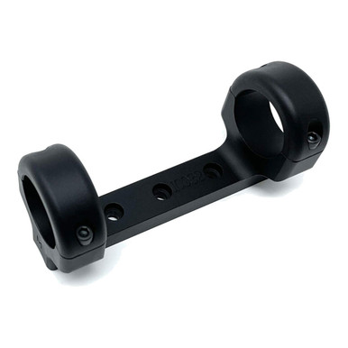 DNZ 10032 1-Pc Base & Ring Combo For CVA Rifle 1" Rings Medium Black Matte Finish