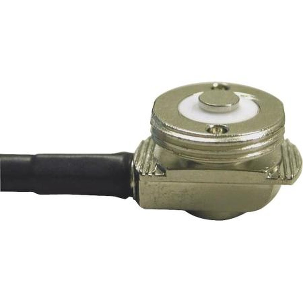 MAXRAD MLFML195-NC 3/4" Hole Brass Antenna Mount.Includes 17' Pro-FLEX Plus 195 Cable.No Connector