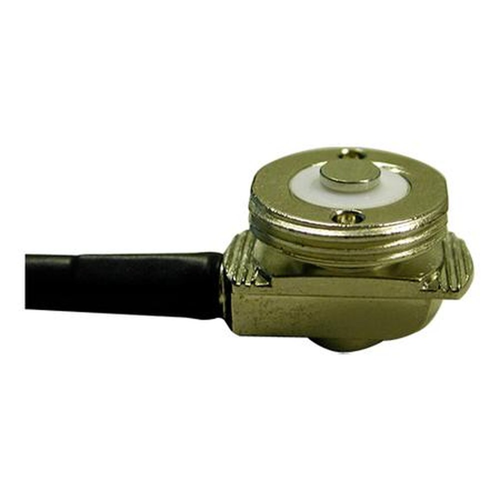 PCTEL MLFML195C MAXRAD 0-6 Ghz 3/4" Hole Antenna Mount.Includes 17" Pro-Flex Plus 195 Low Loss Coaxial Cable and TNC Male Connector