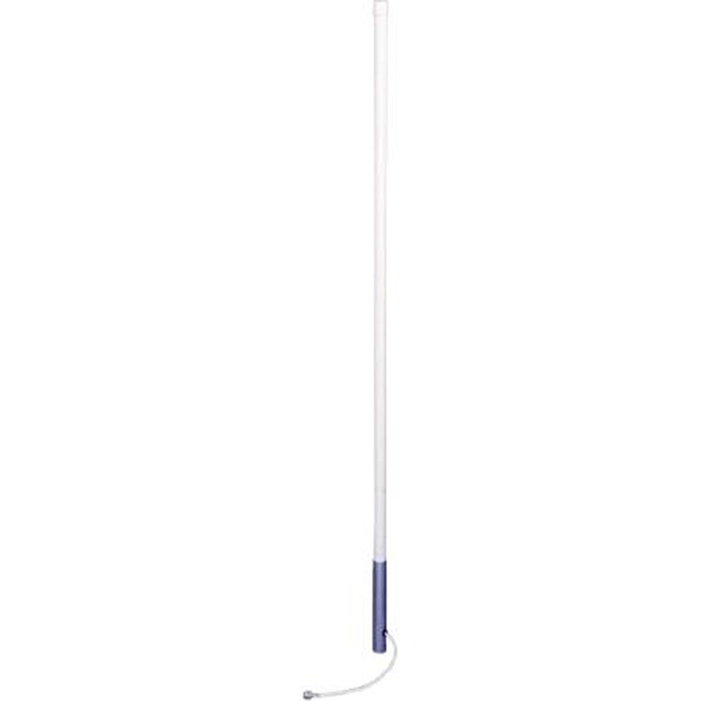 MOBILE MS150U-C MARK 156-162 Mhz Marine Band Unity Gain Antenna, 250 Watts,75 Degrees Vertical Beamwidth N-Male Connector and 18" Pigtail to the