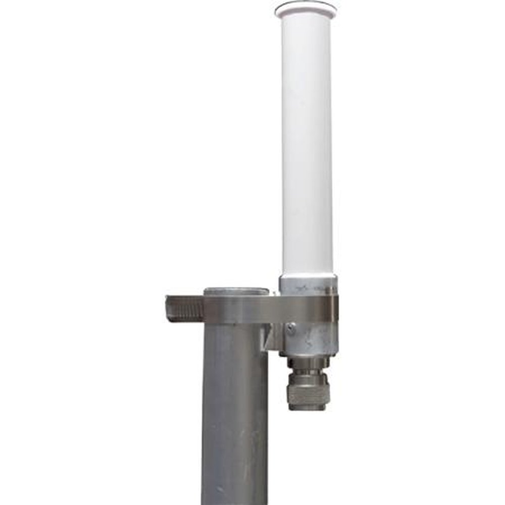 TE OC51505H-FNF 5.15-5.875 Ghz 5dBi Omni Collinear Antenna, N Female Connector.Horizontal Pol.Can Be Mounted Direct to Radio, Mast Mount Kit,